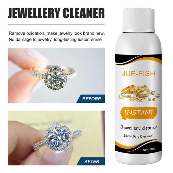 SparkleFast Jewelry Cleaner