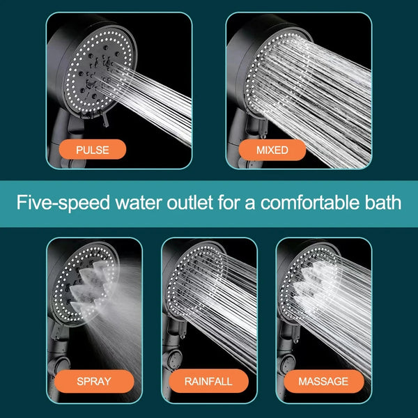 Relaxing Spa Shower Head