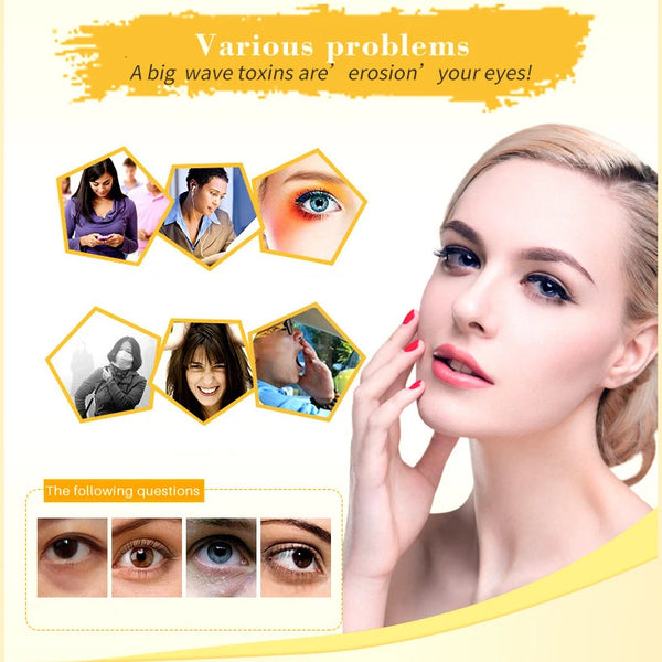Golden Glow Eye Patches