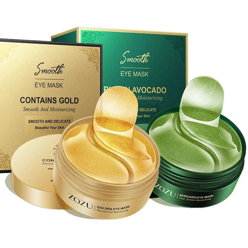 Golden Avocado Eye Mask Bundle