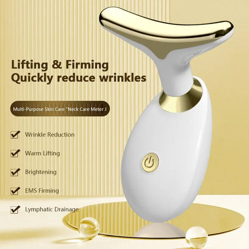 Glow-Boosting Facial Massager