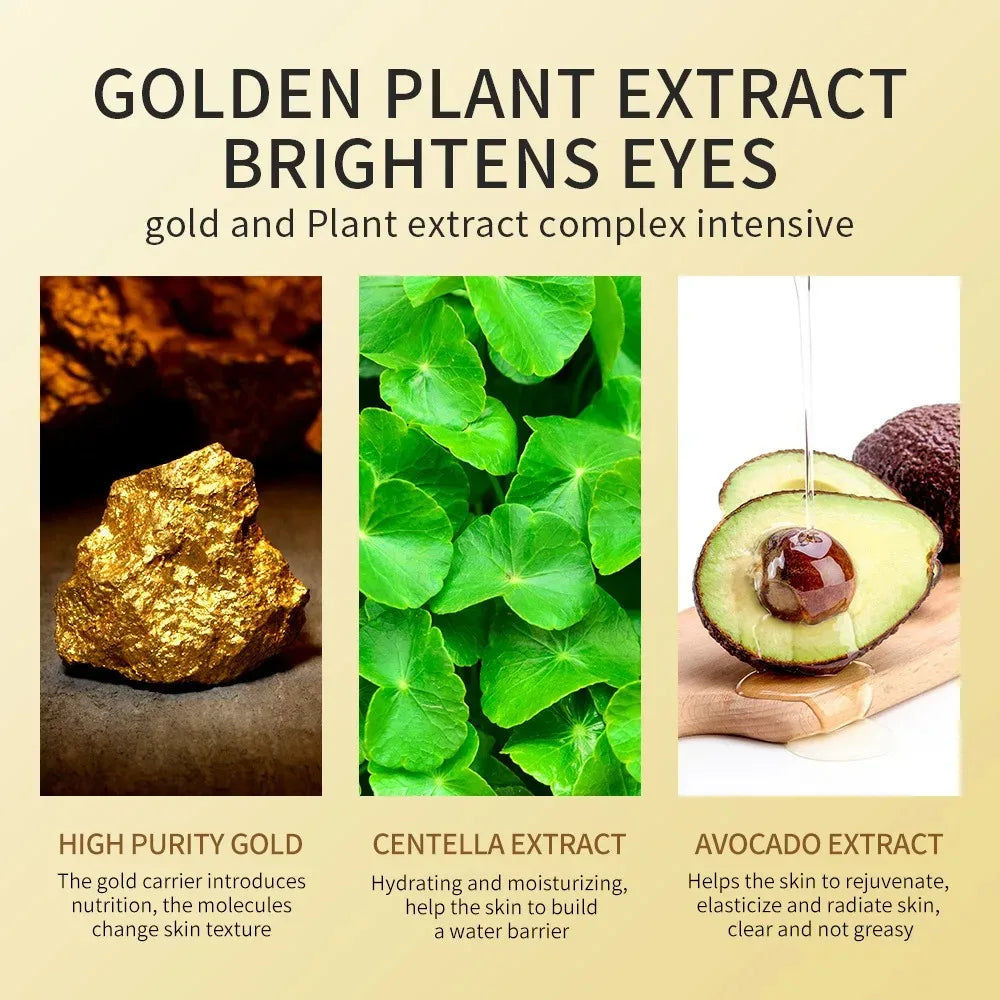 Golden Avocado Eye Mask Bundle