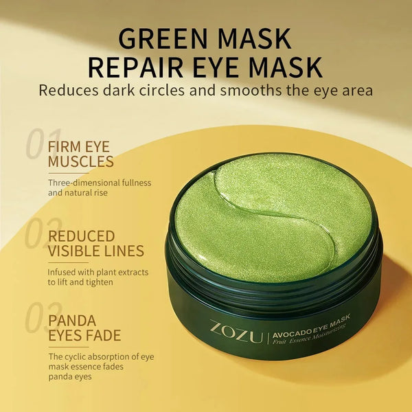 Golden Avocado Eye Mask Bundle
